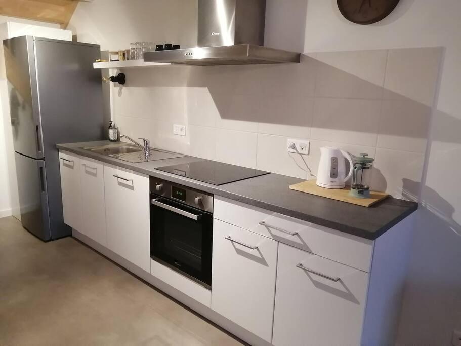 T2 Paisible En Coeur De Village Viuz-en-Sallaz Dış mekan fotoğraf